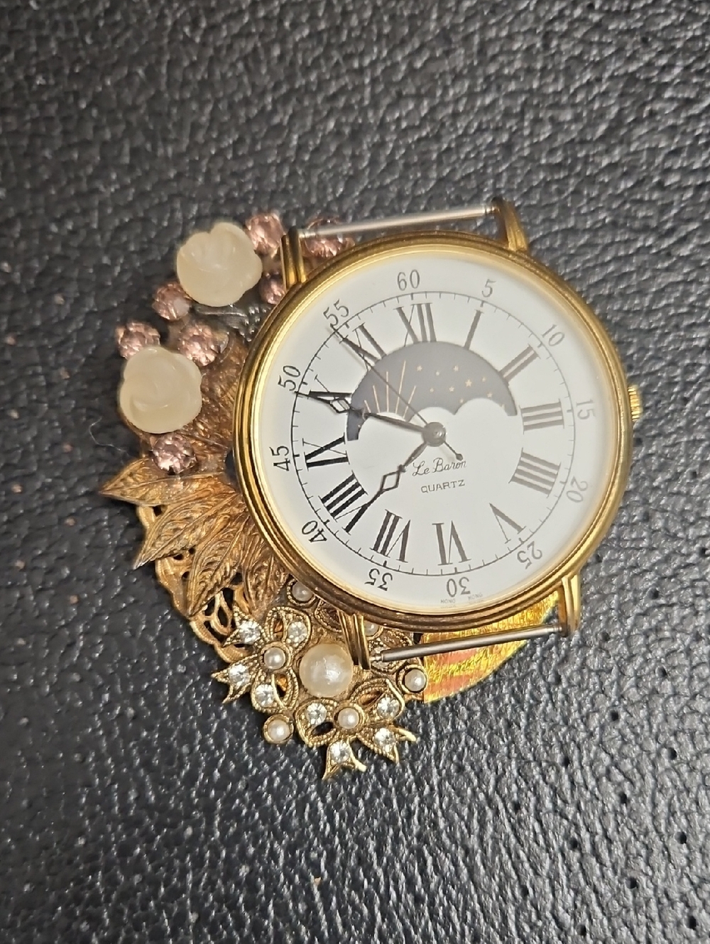 Tanta Bashas Designs One Of A Kind Brooch